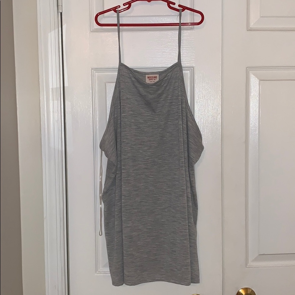 Gray Tank Top